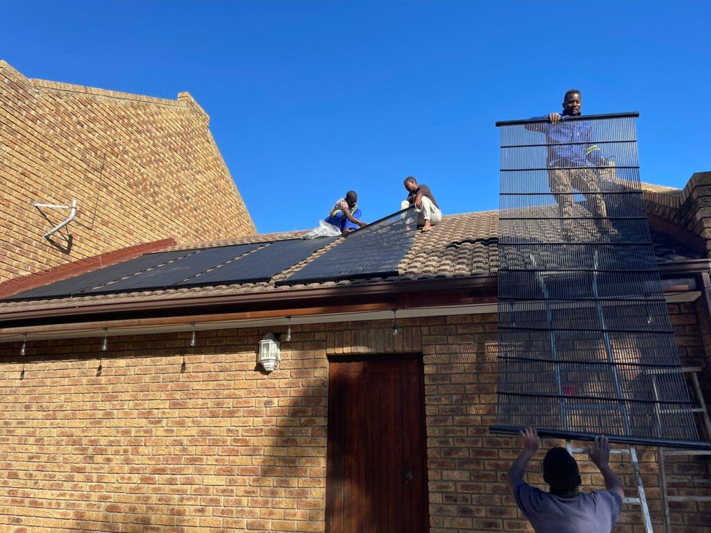 Pool Solar Heating 2