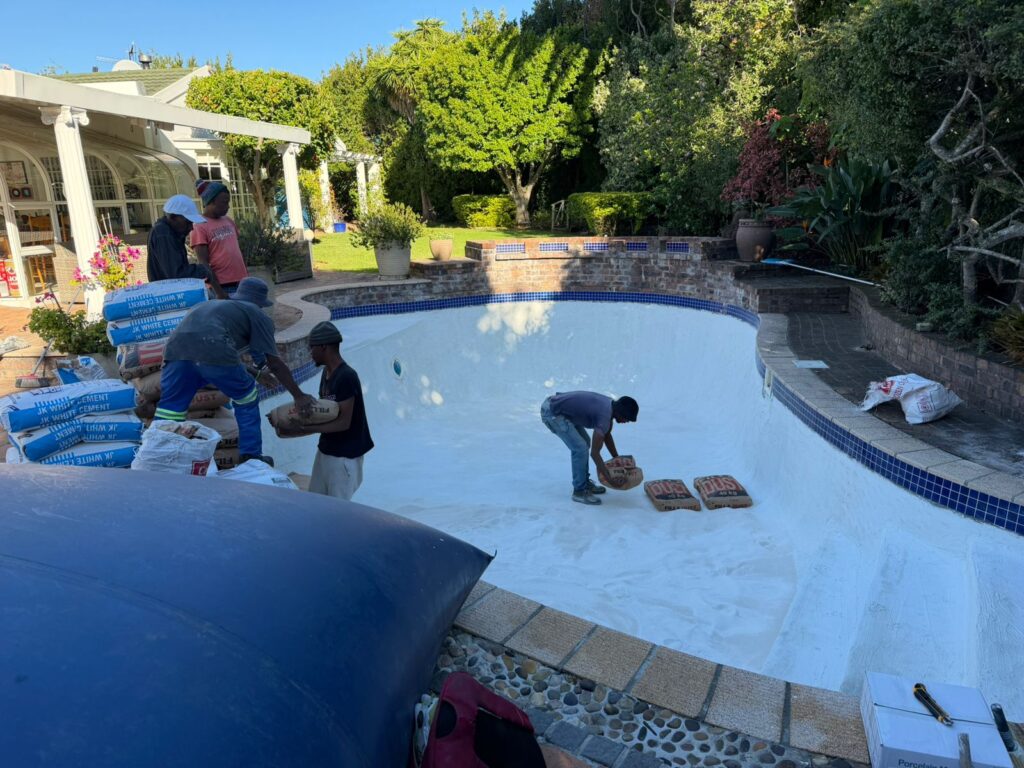 Maberlite pool resurfacing 1