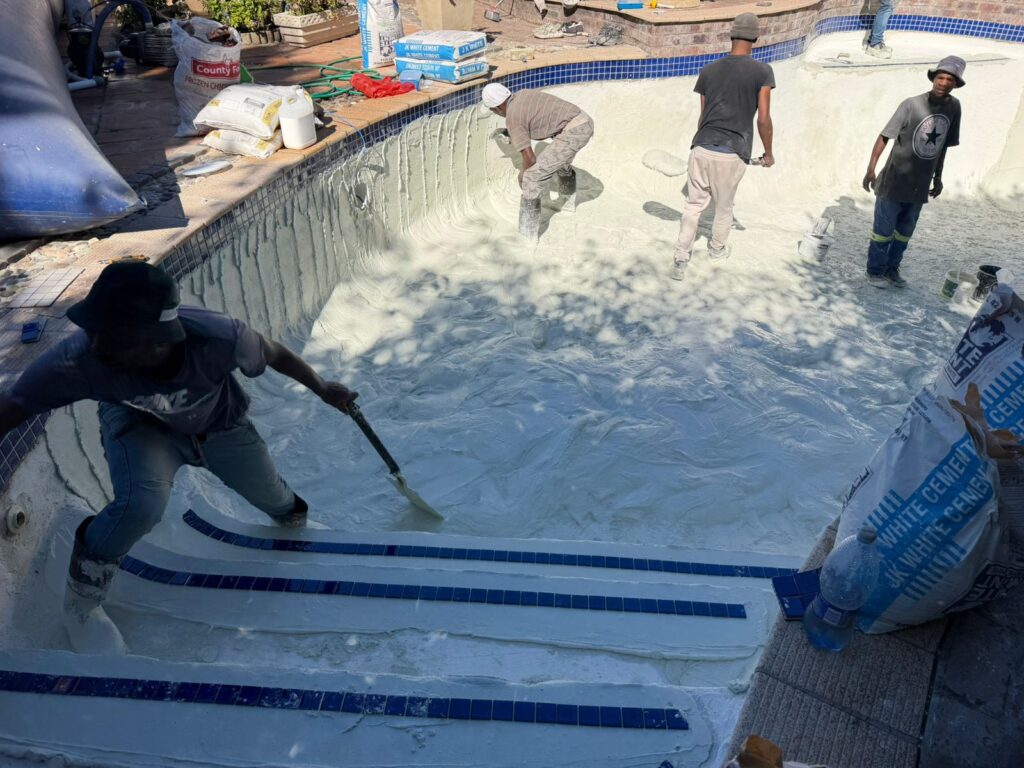 Maberlite pool resurfacing 4