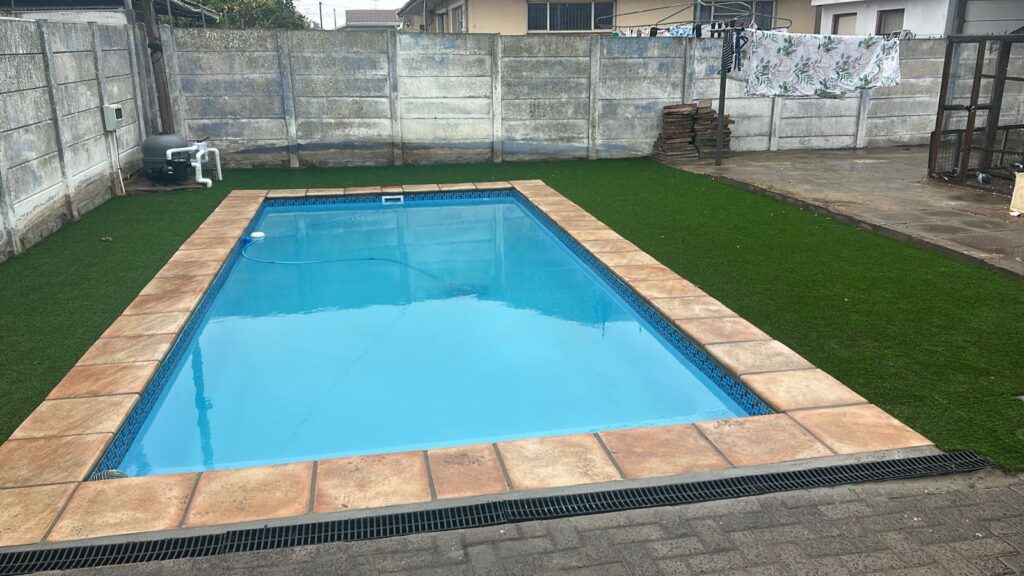 pool installation project 1