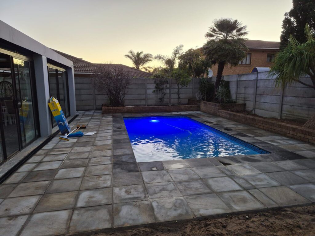pool installation project 5