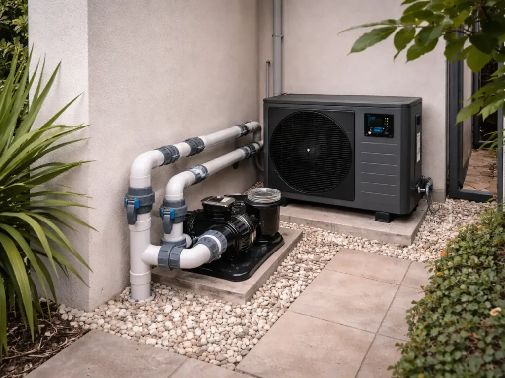Pool Heat Pump Installation