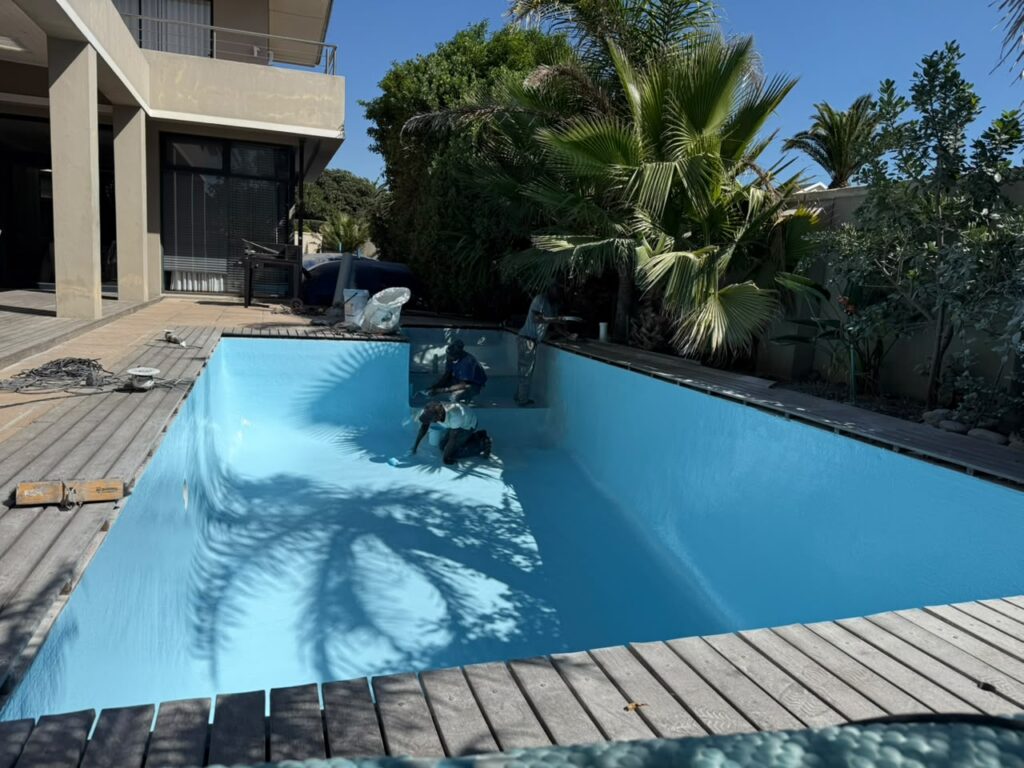 Concrete Pool Construction