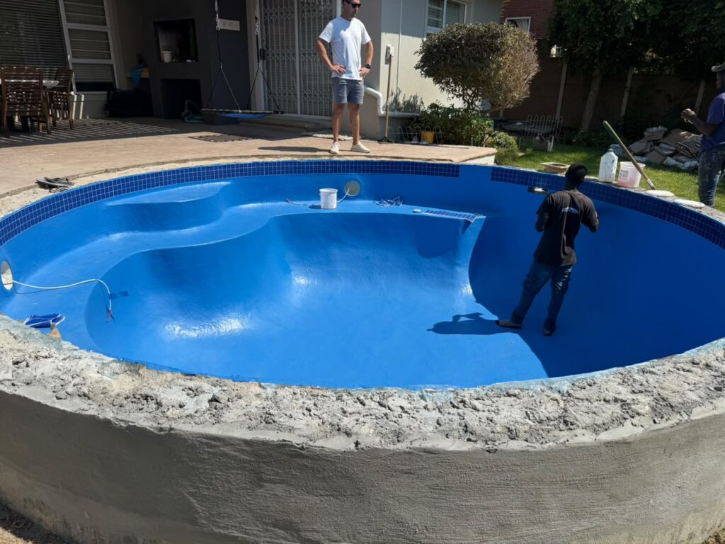Concrete Pool Construction