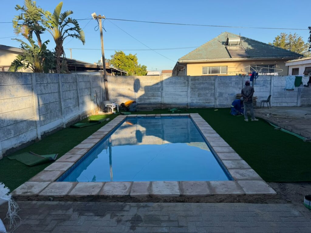 Concrete Pool Construction
